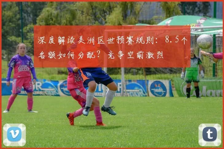 深度解读美洲区世预赛规则：8.5个名额如何分配？竞争空前激烈